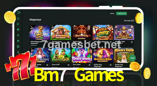 Bm7 Games aplicativo