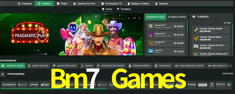 cassino Bm7 Games